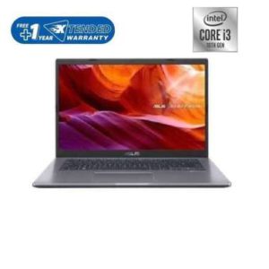ASUS A416JA-BV352TS Notebook [Intel Core i3-1005G1 / UMA / 4G / SSD 512GB PCIe / 14inch / HD / Win10 / OHS]
