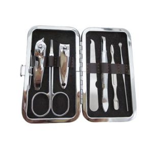 Atdiva BC01 Set Peralatan Gunting Kuku Manicure Pedicure [7 pcs]