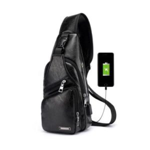 Atdiva Usb Tas Selempang Pria