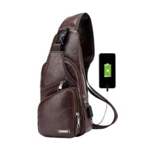 Atdiva Usb Tas Selempang Pria