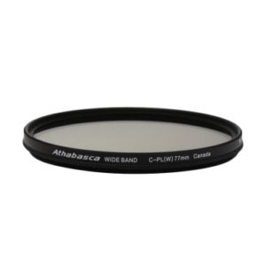 Athabasca CPL 77mm Circular Polarizer Filter Lensa