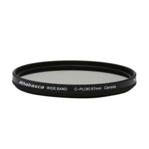 Athabasca CPL 67mm Circular Polarizer Filter Lensa