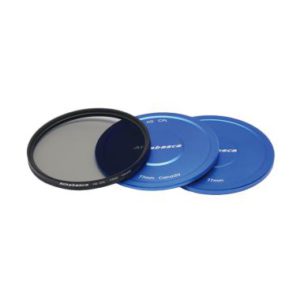 Athabasca HD Circular Polarizer CPL 82mm Filter Lensa – Black
