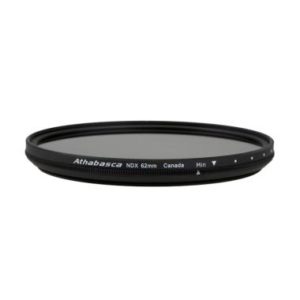 Athabasca 62mm ND X Circular Filter Lensa