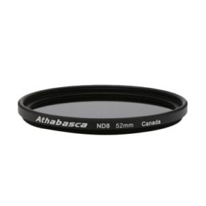 Athabasca ND8 52mm Circular Filter Lensa