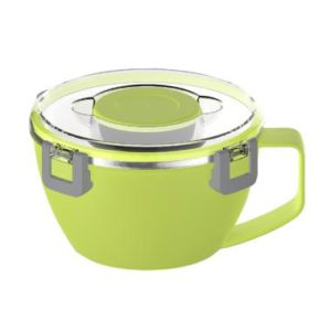 Atria Furniture Bobwin Thermal Lunch Box – Green [0.85 L]
