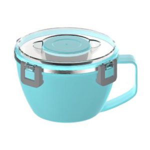 Atria Furniture Bobwin Thermal Lunch Box – Blue [0.85 L]