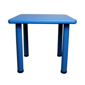 Atria Furniture Shawn Kids Square Table Meja Belajar Anak – Blue