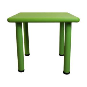 Atria Furniture Shawn Kids Square Table Meja Belajar Anak – Green