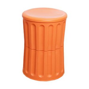 Atria Furniture Poipoi Stool – Orange