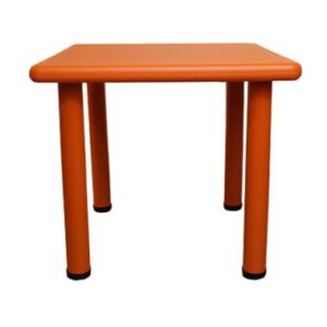 Atria Furniture Shawn Kids Square Table – Orange