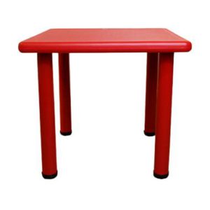 Atria Furniture Shawn Kids Square Table – Red