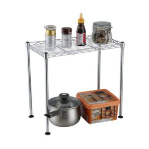 Atria Furniture CJ452540C1 Besi Tatakan Rak Serbaguna