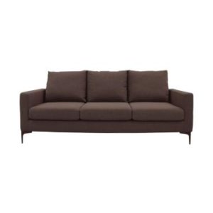 Atria Blume 3 Seater Sofa – Light Brown [Jabodetabek]