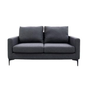 Atria Blume 2 Seater Sofa – Dark Grey [Jabodetabek]