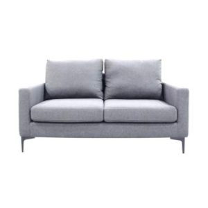 Atria Blume 2 Seater Sofa – Light Grey [Jabodetabek]