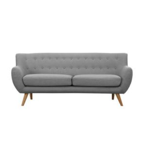 Atria Celeste 3 Seat Sofa – Grey [Jabodetabek]