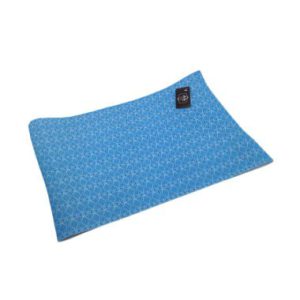 Atria Single Roll Biru Placemat Alas Piring