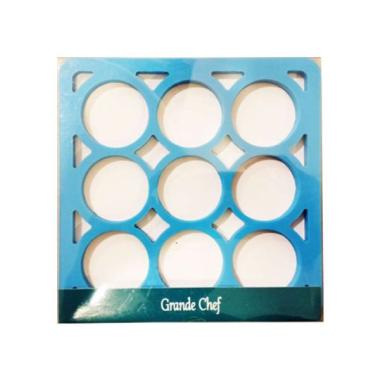 Atria Alat Grande Chef Khitchen Tools Silicon Mat Blue