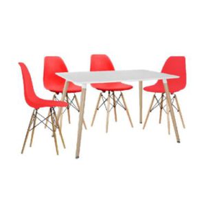 Atria meja makan Ragna&Sheryl Dining Set