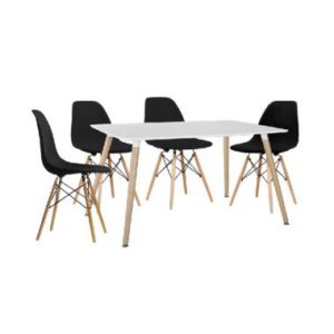 Atria meja makan Ragna&Sheryl Dining Set