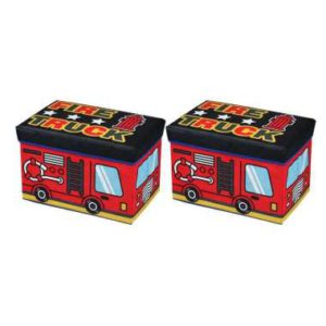 Atria Kotak Penyimpanan Anak Cartoon Foldable Storage Stool