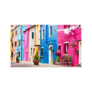 Atria Lukisan Dinding Colorful HSF49704