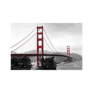 Atria Lukisan Dinding Golden Gate Bridge HSF48606