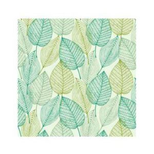 Atria Lukisan Dinding Green Leaves HSF49825