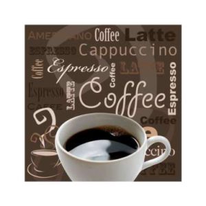 Atria Lukisan Dinding Hot Coffee HSF62663