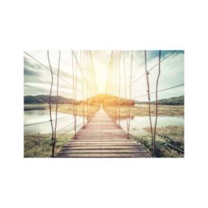 Atria Lukisan Dinding Rope Bridge HSF48630