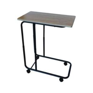 Atria Meja Lipat Laptop Georg Multifungtion Bedside Beech-Black