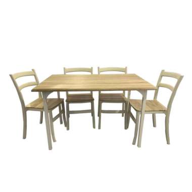 Atria Meja Makan Set 1 + 4 Delta