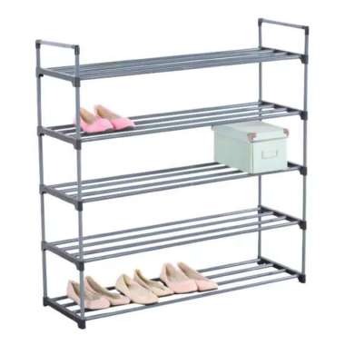 Atria Rak Sepatu Susun 5 Layers Shoe Rack Steel Tube