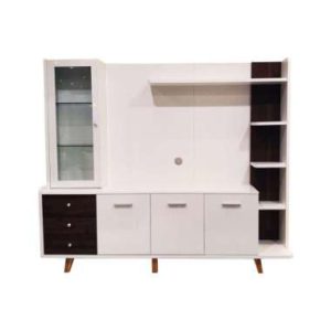 Atria Rak Tv & penyimpanan Noeta White/Black