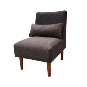 Atria Sofa Wiliam Tanpa Lengan Fabric ONYX