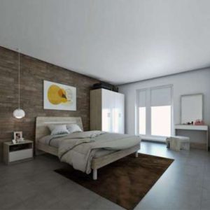 Atria Tempat Tidur Set Nanika