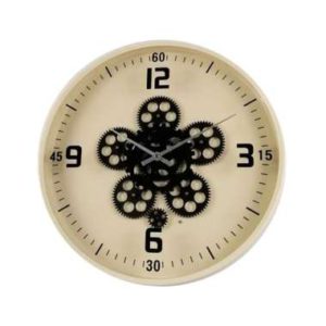 Atria Jam Dinding Dekorasi Madeleine W/GEAR