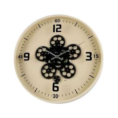 Atria Jam Dinding Dekorasi Madeleine W/GEAR