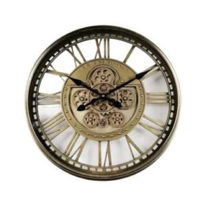 Atria Jam Dinding Dekorasi Michael W/Gear