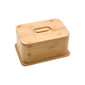 Atria Kotak Roti Bamboo Bread Box