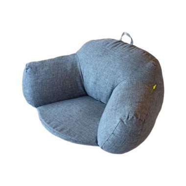 Atria Kursi Lantai Michio Convertible Floor Cushion Grey