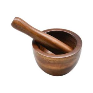 ATRIA LUMPANG SPICES BOWL ACASIA WOOD