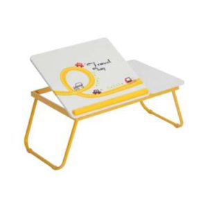 Atria Meja Laptop Motif Georg Yellow