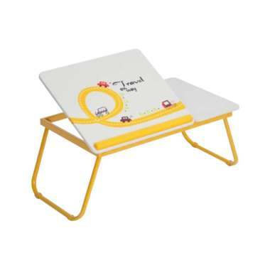 Atria Meja Laptop Motif Georg Yellow