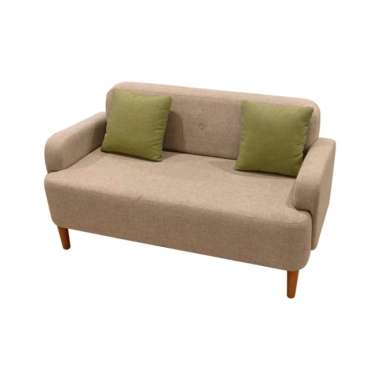 Atria Sofa 2 dudukan Michiko Fabric minimalis