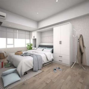Atria Tempat Tidur Wallbed Set Nolwen