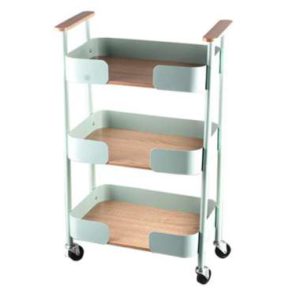 Rak Susun Serbaguna Atria Multifunction Storage Cart 3-Tier