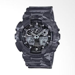 CASIO G-Shock Camouflage Jam Tangan Pria – Camouflage GA-100CM-8ADR