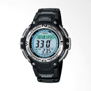 CASIO Twin Sensor SGW-100-1VDF Jam Tangan Pria – Black